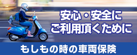 安心・安全にご利用いただくために もしもの時の車両保険