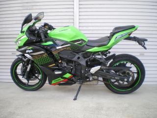 ZX-25R 大阪 2023/5/14◇2023「NInja ZX-25R SE」納車ですっ！ - バイク